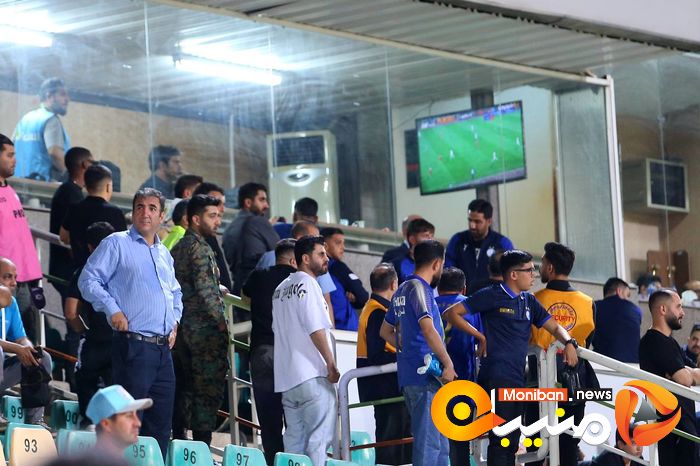 گزارش تصویری| پیروزی غم انگیز استقلال در آخرین بازی لیگ برتر