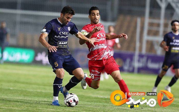 گزارش تصویری| بازی پرسپولیس و چادرملو