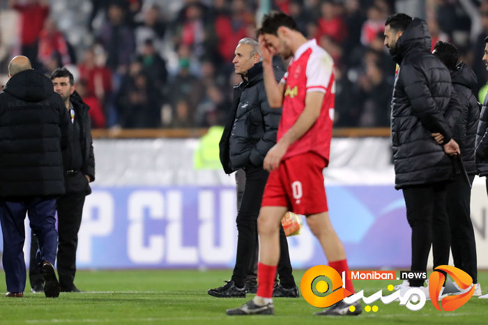 گزارش تصویری| حذف تلخ پرسپولیس از لیگ قهرمانان آسیا