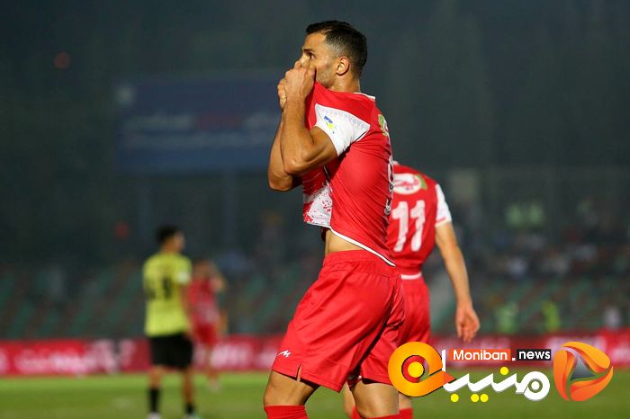 گزارش تصویری| بازی پرسپولیس و آلومینیوم اراک