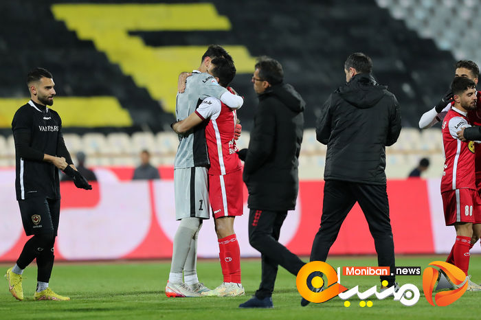 گزارش تصویری| بازی پرسپولیس - ون پارس
