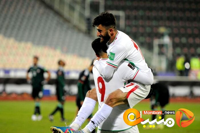 بازی تیم ملی ایران مقابل امارات