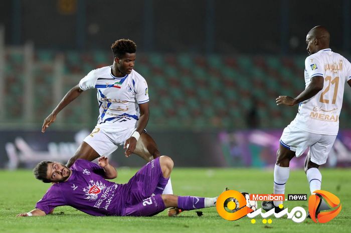 گزارش تصویری| بازی هوادار و چادرملو