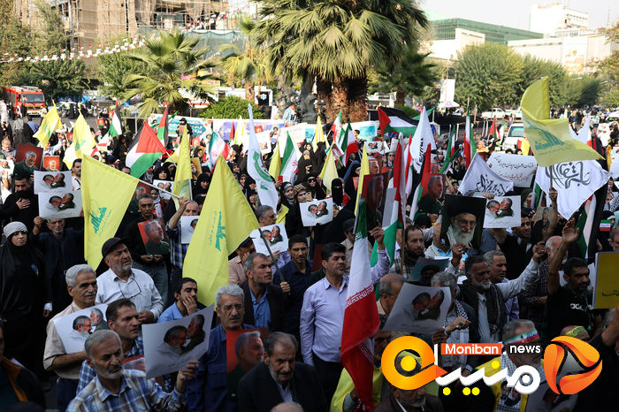 گزارش تصویری| دختران مقاومت