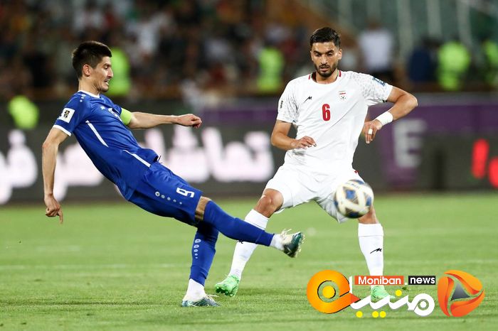 گزارش تصویری| بازی ایران و ازبکستان