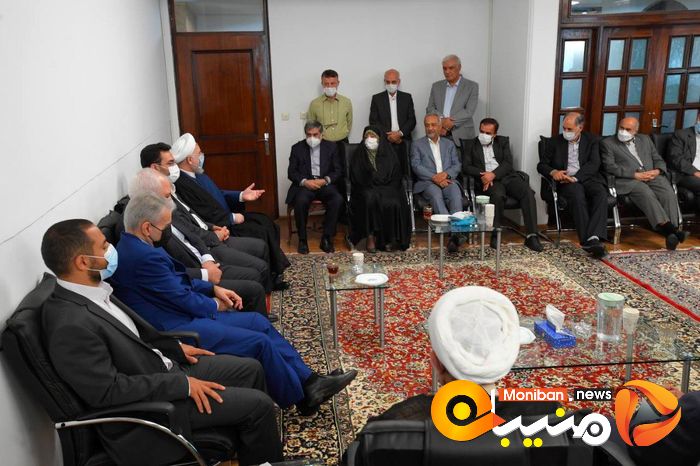 دیدار وزرا و استانداران دولت قبل و فعالان سیاسی و رسانه ای با حسن روحانی