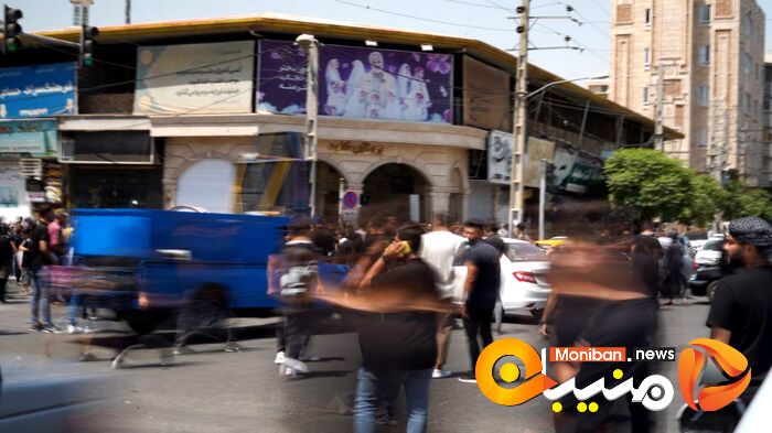 گزارش تصویری| روز عاشورا و شام غریبان