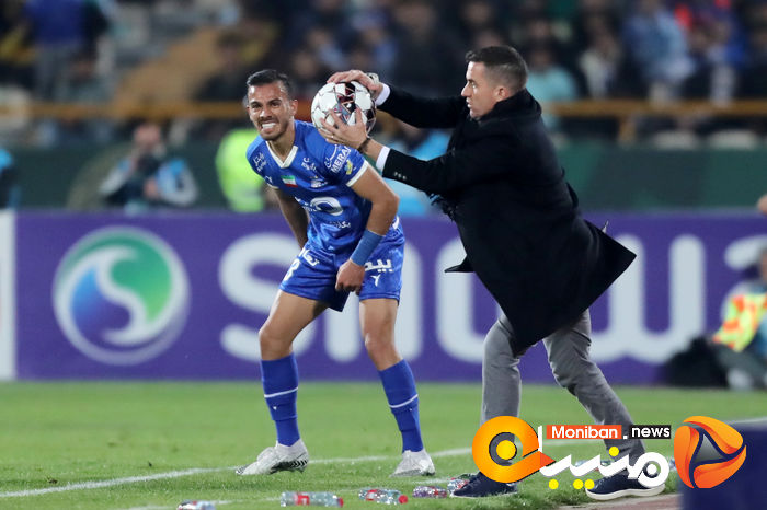 گزارش تصویری| بازی استقلال و پرسپولیس