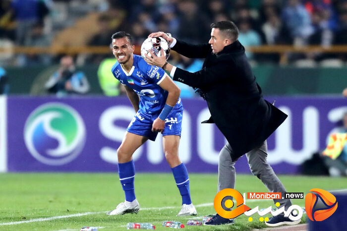 گزارش تصویری| بازی استقلال و پرسپولیس