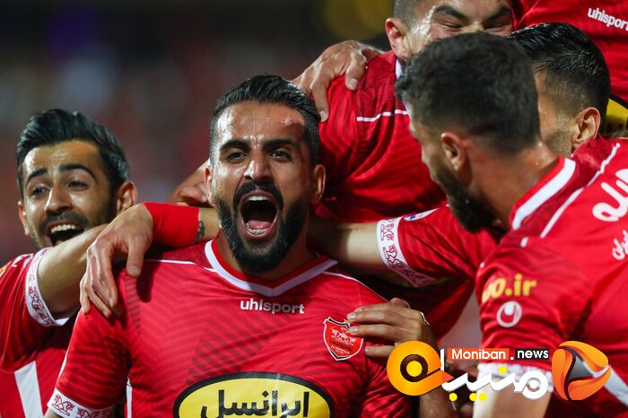 بازی پرسپولیس و پیکان