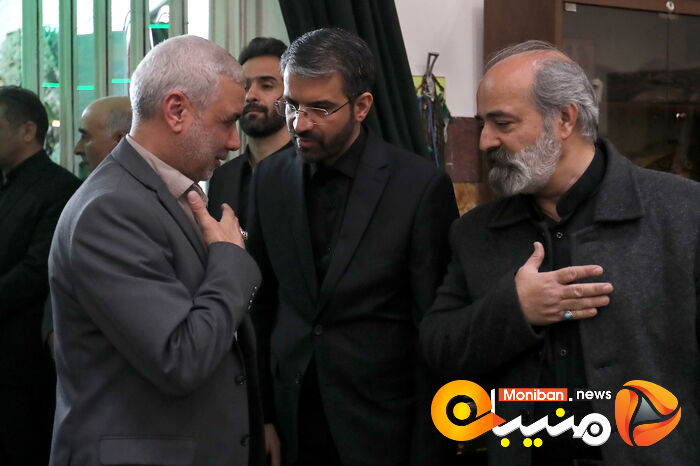 گزارش تصویری| مراسم ختم پدر  مدیرعامل سابق پرسپولیس