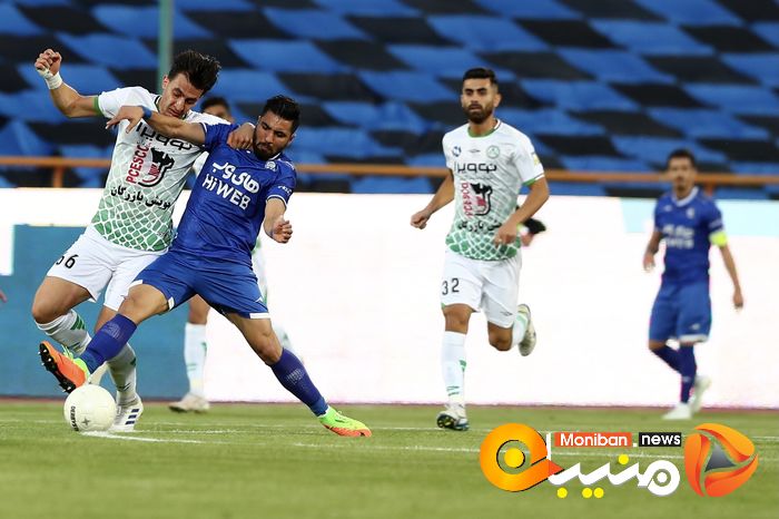 در حاشیه دیدار حذفی استقلال مقابل ذوب آهن