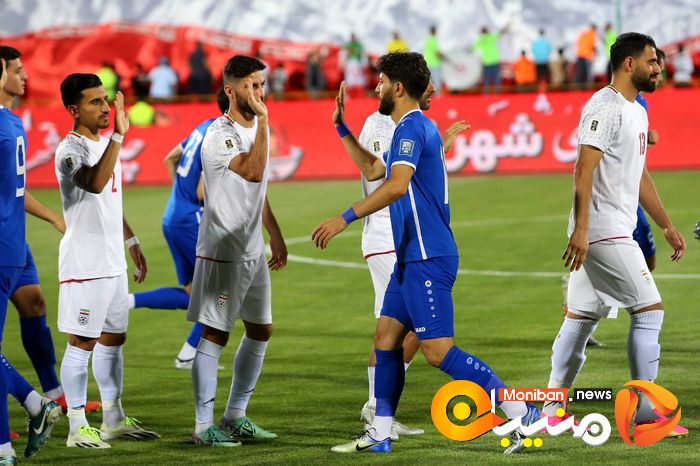 گزارش تصویری| بازی ایران و ازبکستان