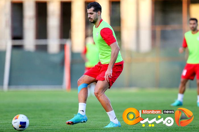 گزارش تصویری| تمرین تیم ملی فوتبال