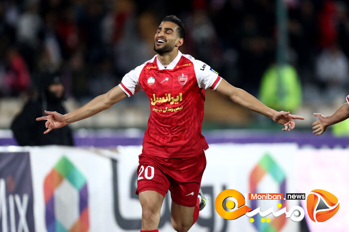 گزارش تصویری| بازی پرسپولیس و نساجی