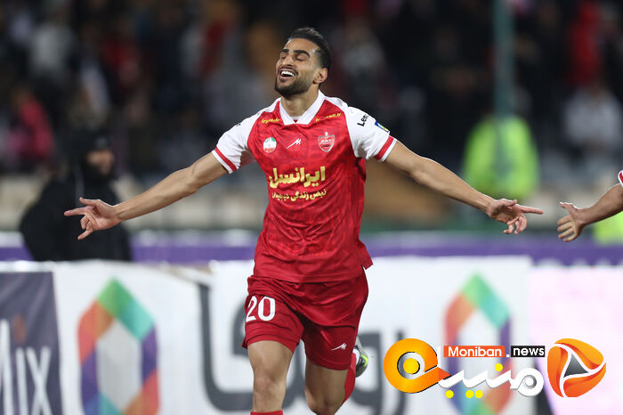 گزارش تصویری| بازی پرسپولیس و نساجی
