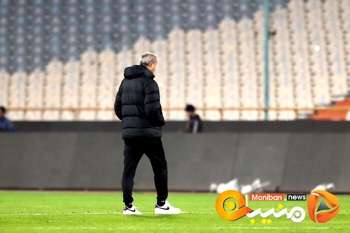 گزارش تصویری| بازی پرسپولیس - ذوب آهن اصفهان
