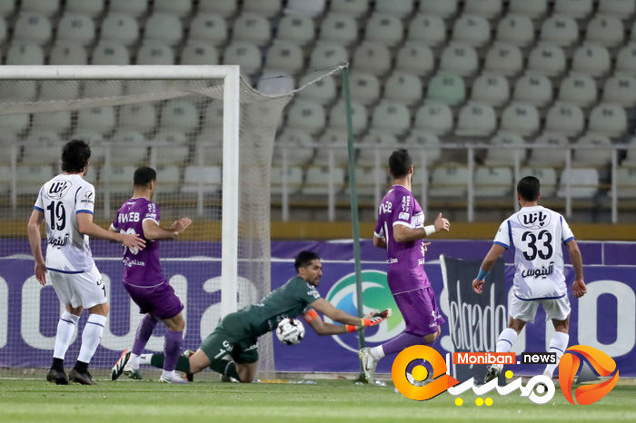 گزارش تصویری| بازی هوادار و استقلال