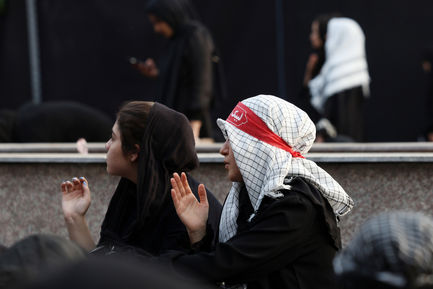 مراسم عزاداری روز هشتم ماه محرم