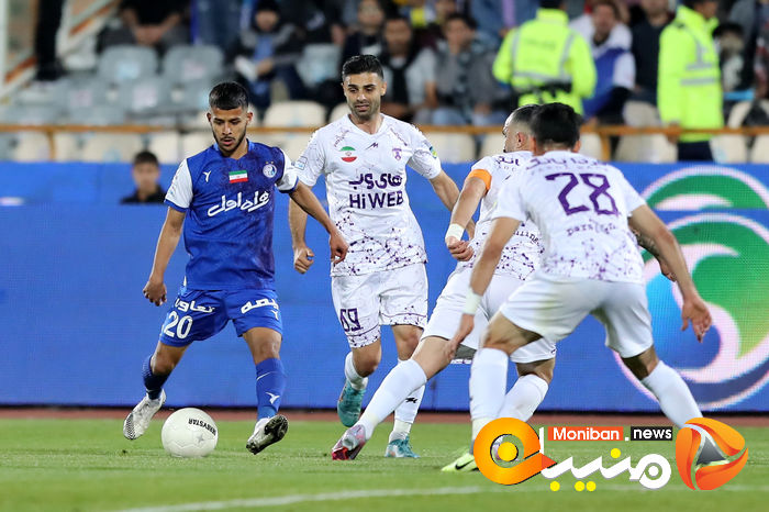 گزارش تصویری| برد شیرین استقلال مقابل هوادار