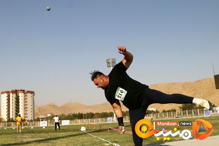 مسابقات دو و میدانی قهرمانی کشور