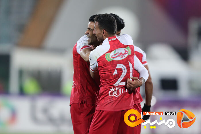 گزارش تصویری| بازی پرسپولیس و تراکتور