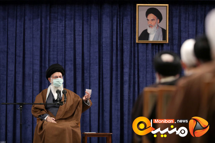 دیدار اعضای مجلس خبرگان با رهبری