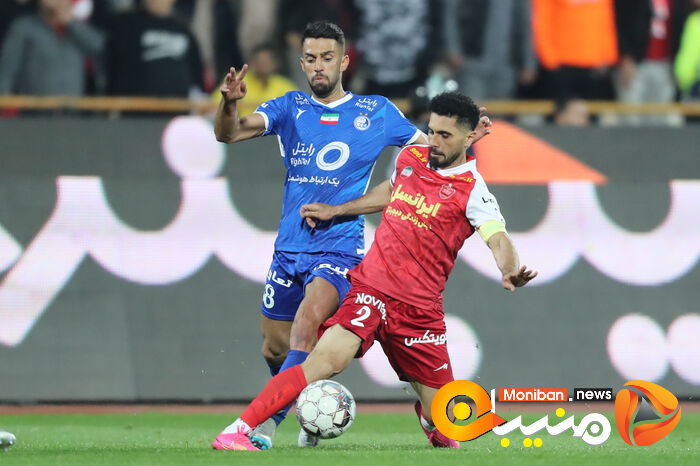 گزارش تصویری| بازی استقلال و پرسپولیس