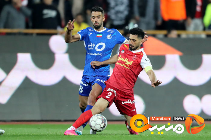 گزارش تصویری| بازی استقلال و پرسپولیس