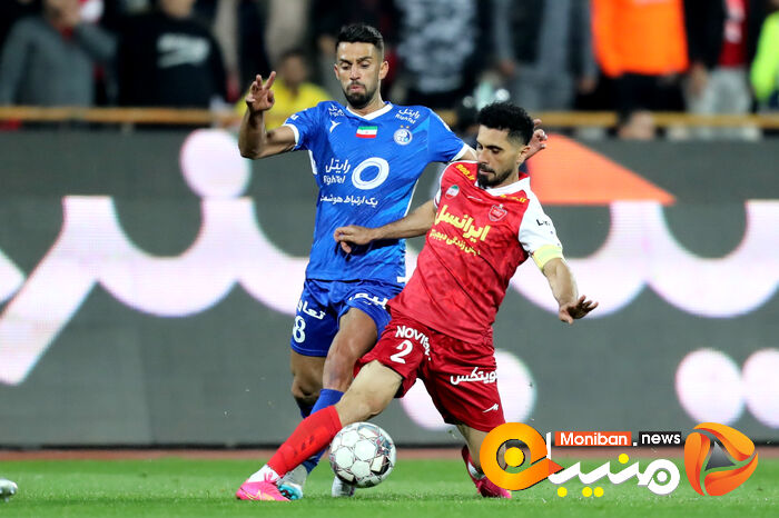 گزارش تصویری| بازی استقلال و پرسپولیس
