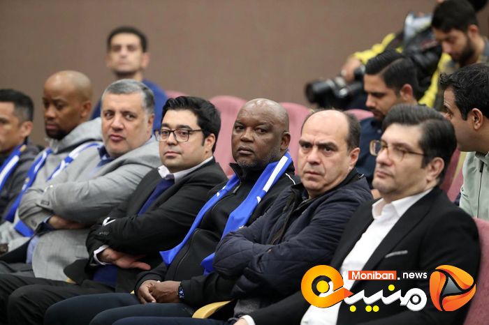 گزارش تصویری| مراسم معارفه موسیمانه، سرمربی استقلال