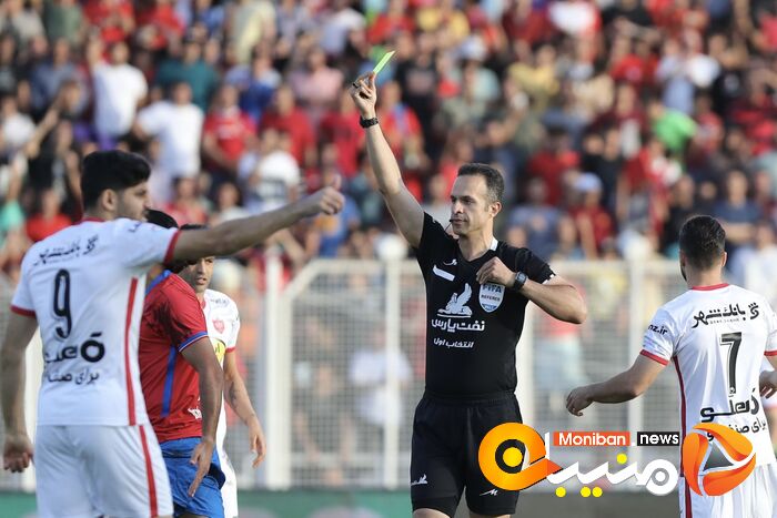 گزارش تصویری| هشتمین قهرمانی پرسپولیس در لیگ برتر