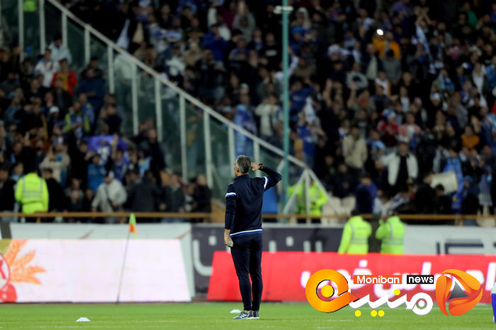 گزارش تصویری| بازی استقلال و پرسپولیس