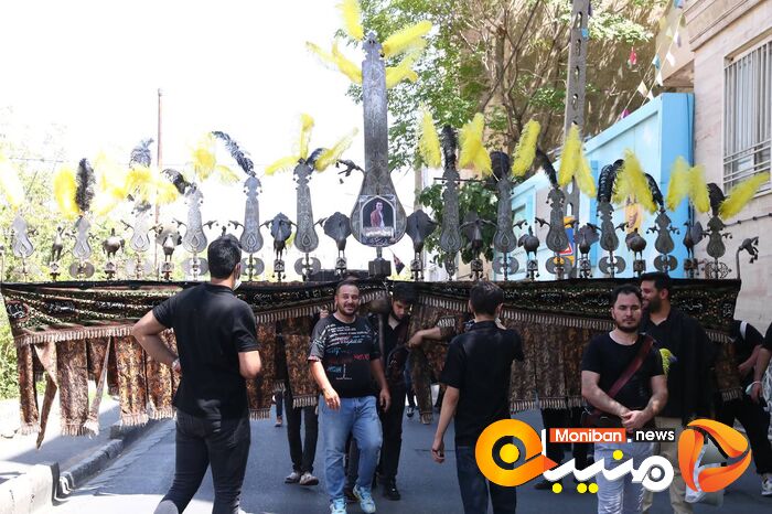 گزارش تصویری| مراسم عاشورای ۱۴۰۱