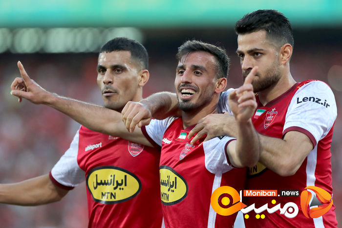 گزارش تصویری| برد شاهانه پرسپولیس مقابل گل گهر