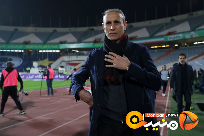 گزارش تصویری| بازی استقلال و پرسپولیس -۲