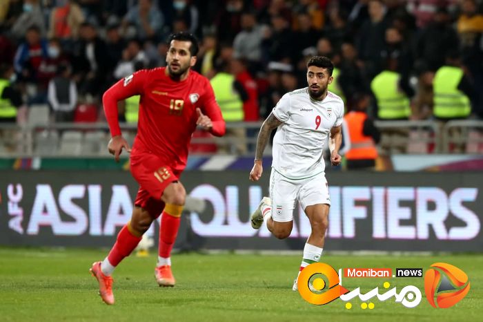 بازی ایران و سوریه در اردن