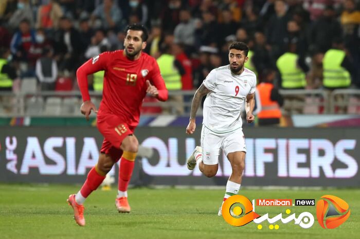 بازی ایران و سوریه در اردن