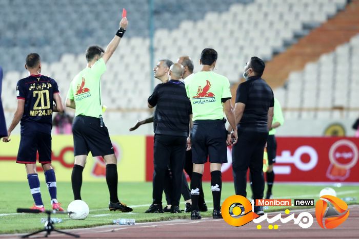 بازی پرسپولیس - نساجی