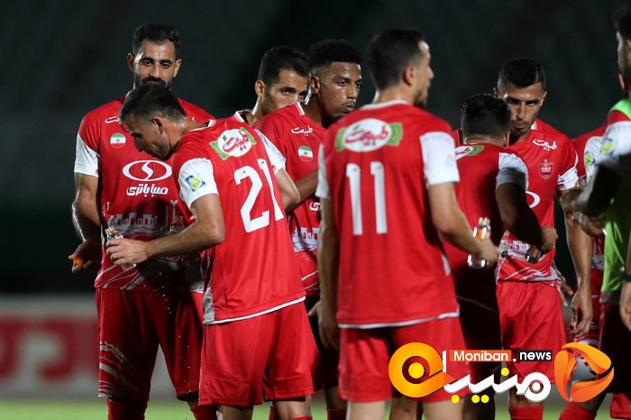 گزارش تصویری| بازی پرسپولیس و ذوب آهن