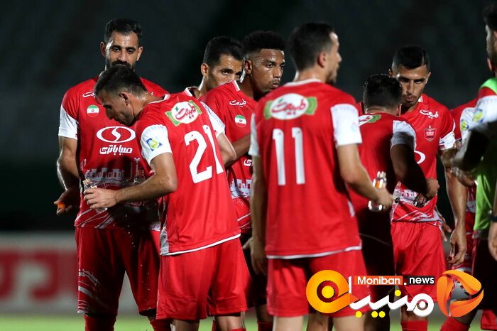 گزارش تصویری| بازی پرسپولیس و ذوب آهن