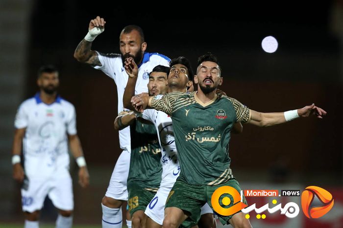 گزارش تصویری| بازی شمس آذر قزوین و استقلال