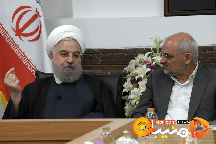 دیدار جمعی از فرهنگیان با حسن روحانی