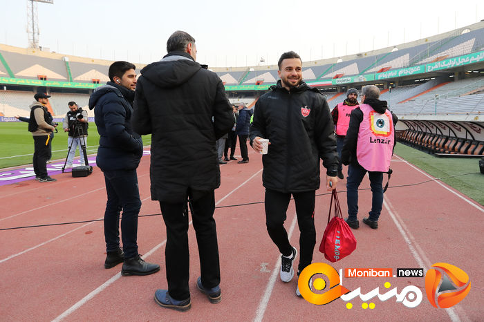 گزارش تصویری| بازی پرسپولیس - ذوب آهن اصفهان
