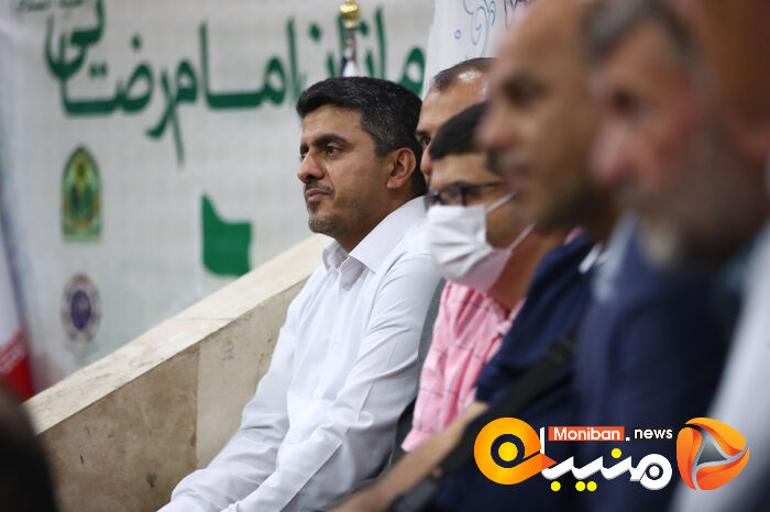 آئین تجلیل از قهرمانان امام رضائی