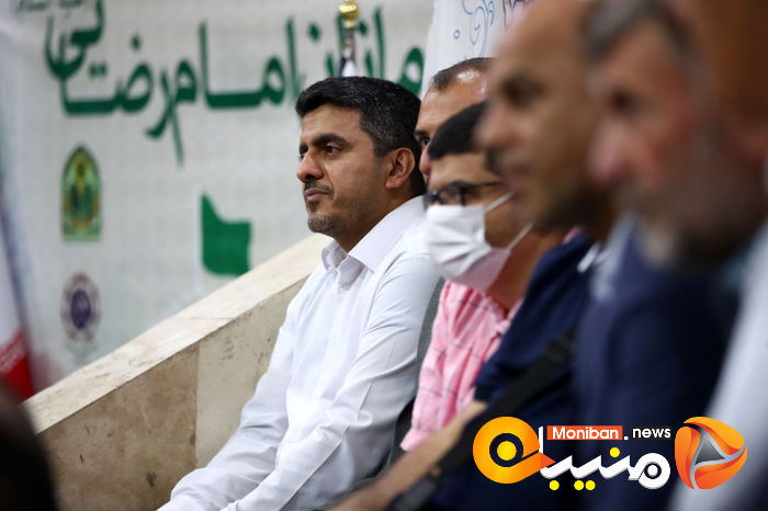 آئین تجلیل از قهرمانان امام رضائی