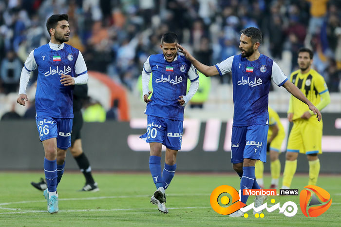 گزارش تصویری| بازی استقلال و نفت مسجد سلیمان