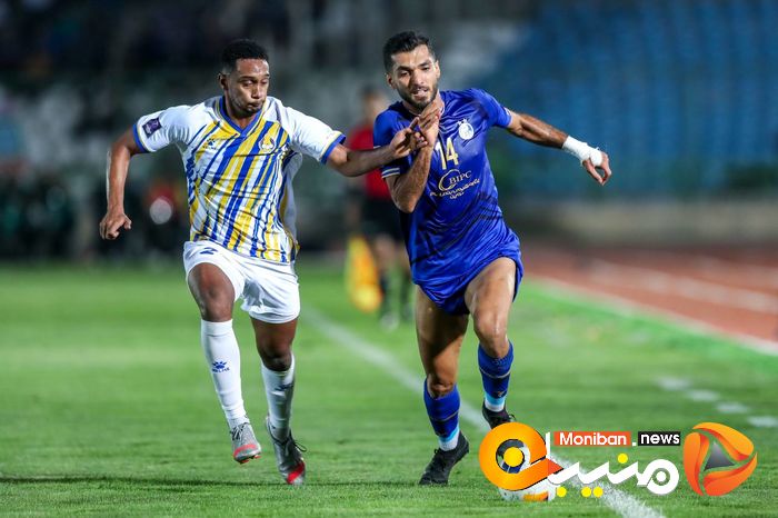 گزارش تصویری| بازی استقلال و الغرافه