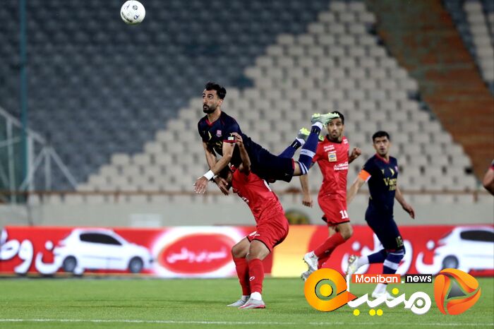 بازی پرسپولیس - نساجی