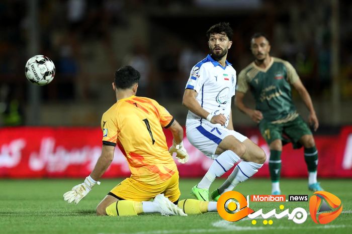 گزارش تصویری| بازی شمس آذر قزوین و استقلال